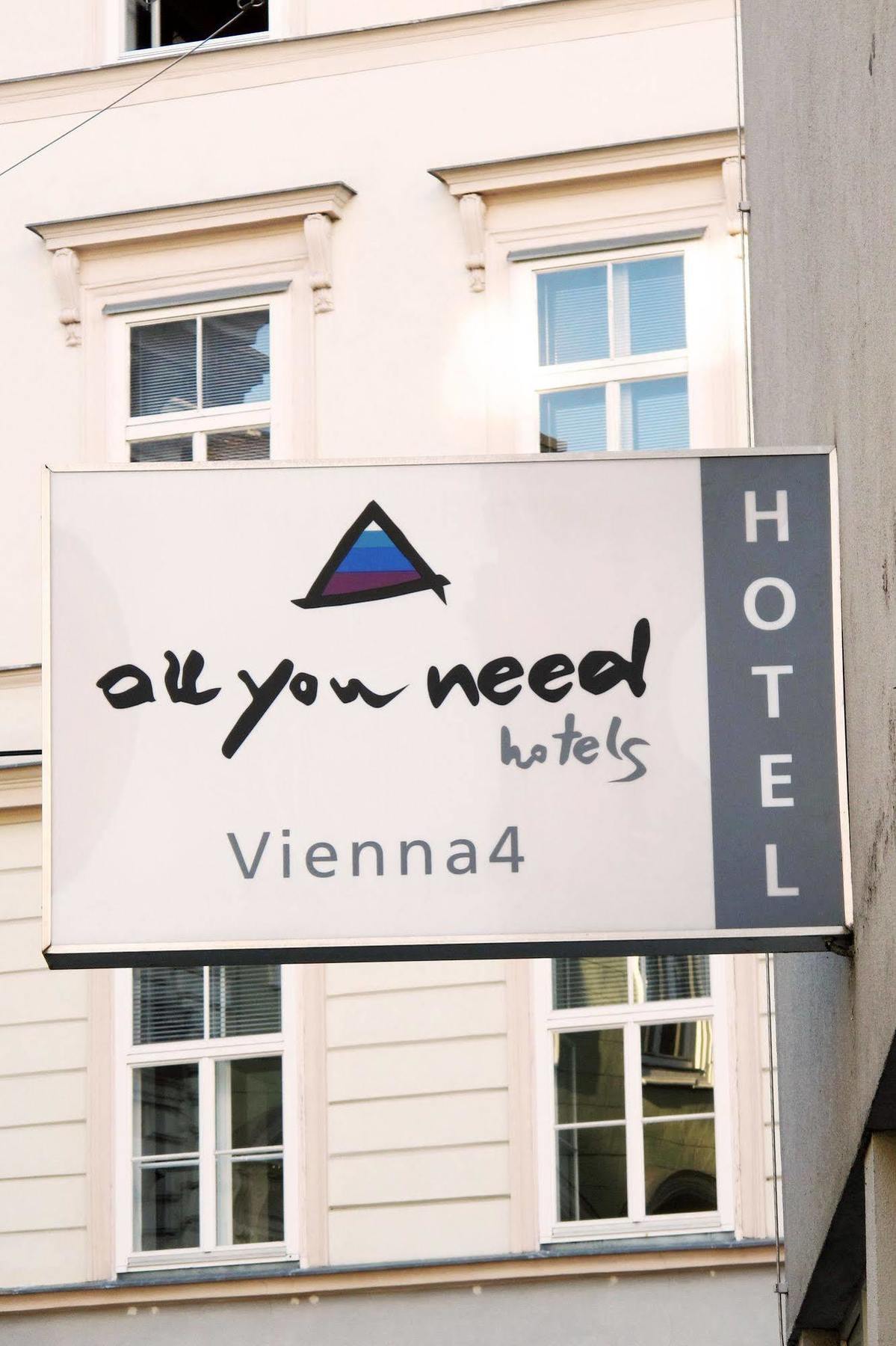 Allyouneed Hotel Vienna4 Extérieur photo